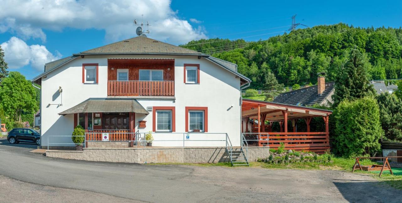 Penzion V Udoli Hodkovice nad Mohelkou Eksteriør bilde